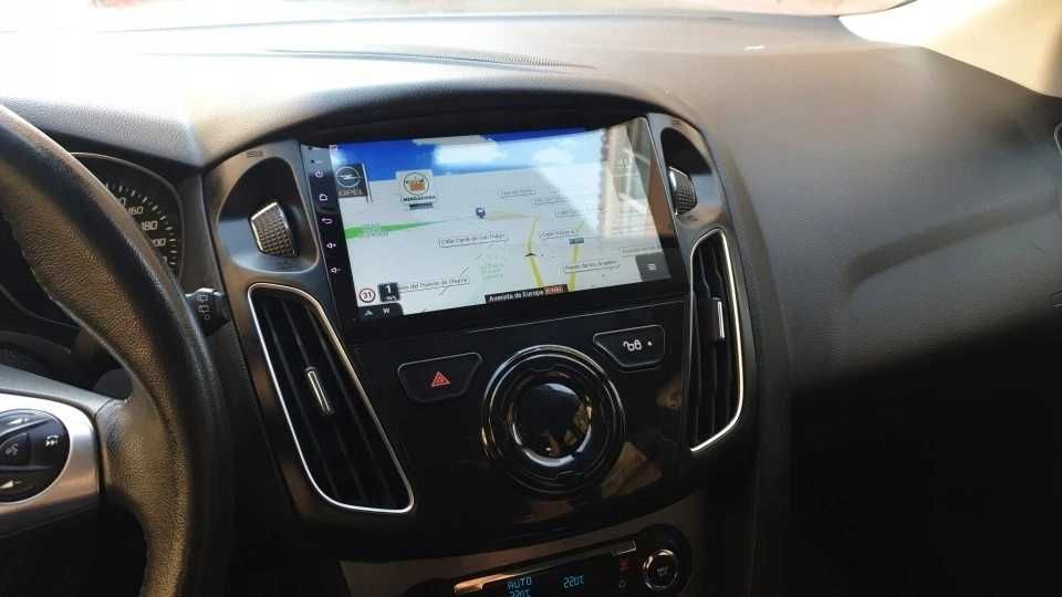 нова магнитола Ford focus 3 магнітофон фокус 3 android ford gps