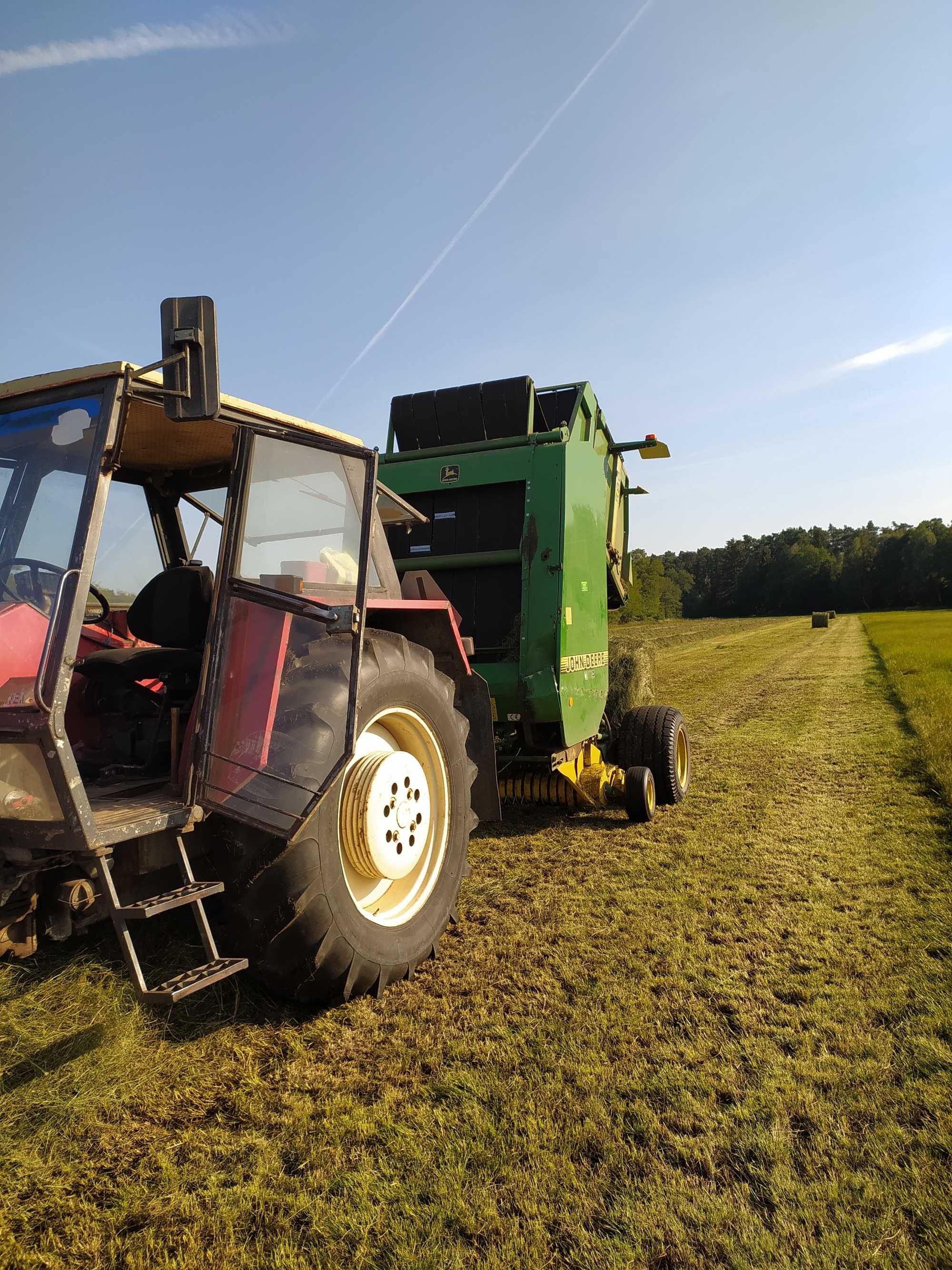 prasa balotowa John Deere 590