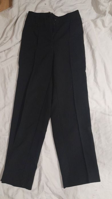 Spodnie garniturowe (przynoszą szczęście na egzaminach!)