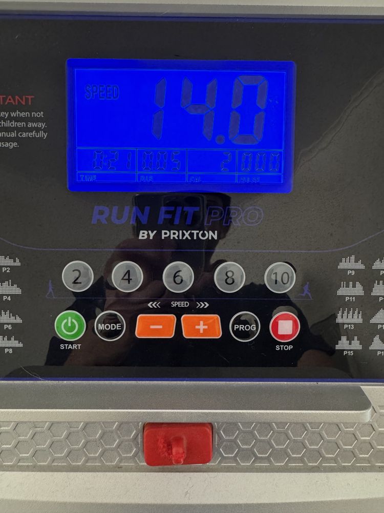 Passadeira  prixton run fit pro