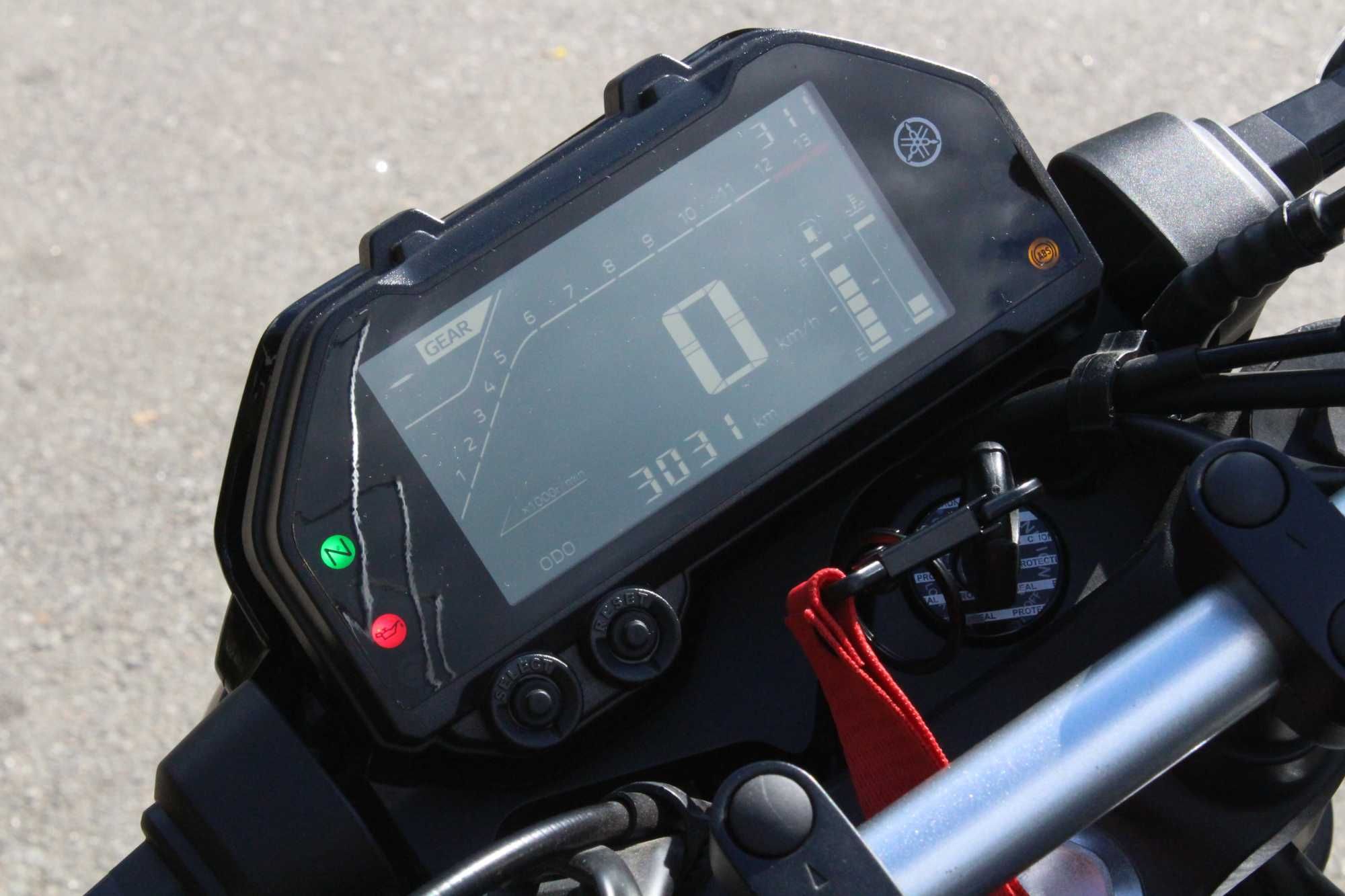 Мотоцикл Yamaha MT-03 2025