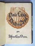 Afonso Lopes Vieira - País Lilás Desterro Azul, 1ª edição 1922/ Leiria