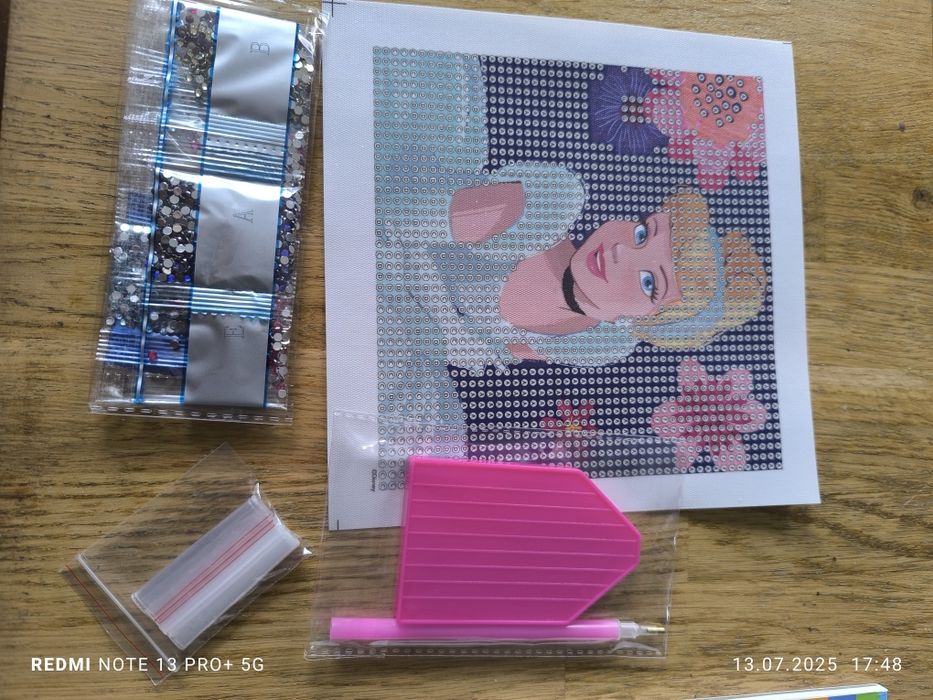 Zestaw kreatywny dla dziewczynki Nowy!!!