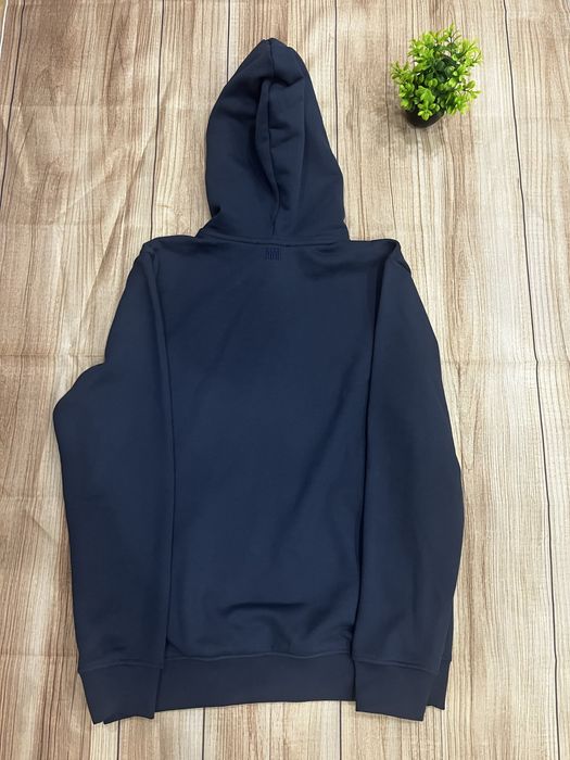 Hoodie Ami Paris (Azul Marinho M)