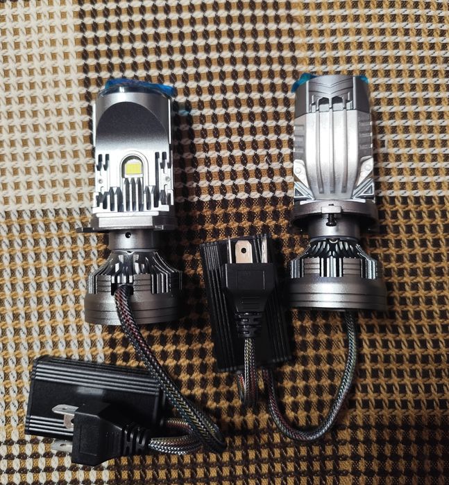 Міні лінзи мини линзы h4 Rayton s5 pro