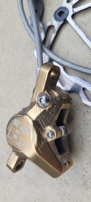 Hamulce MTB Endro BRAKING INCAS 2.0 cały komplet