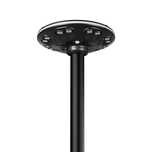 LAMPA SOLARNA PREMIUM | Opcja Zestawu ze Słupem | Czujniki - 1400Lm |