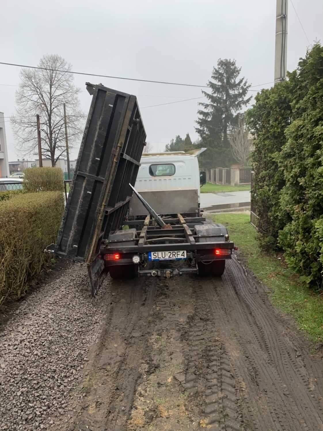 Wynajem Minikoparka z młotem do kucia Młot do kucia Wiertnica koparko-