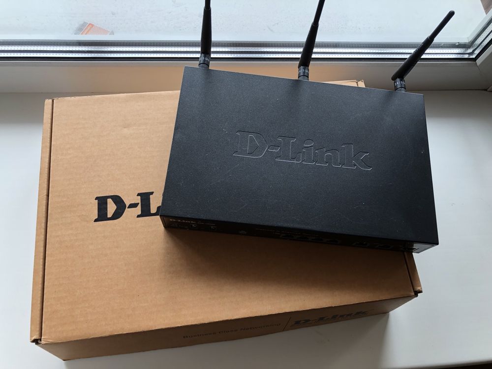 D-Link DSR-1000N Маршрутизатор-міжмережевий