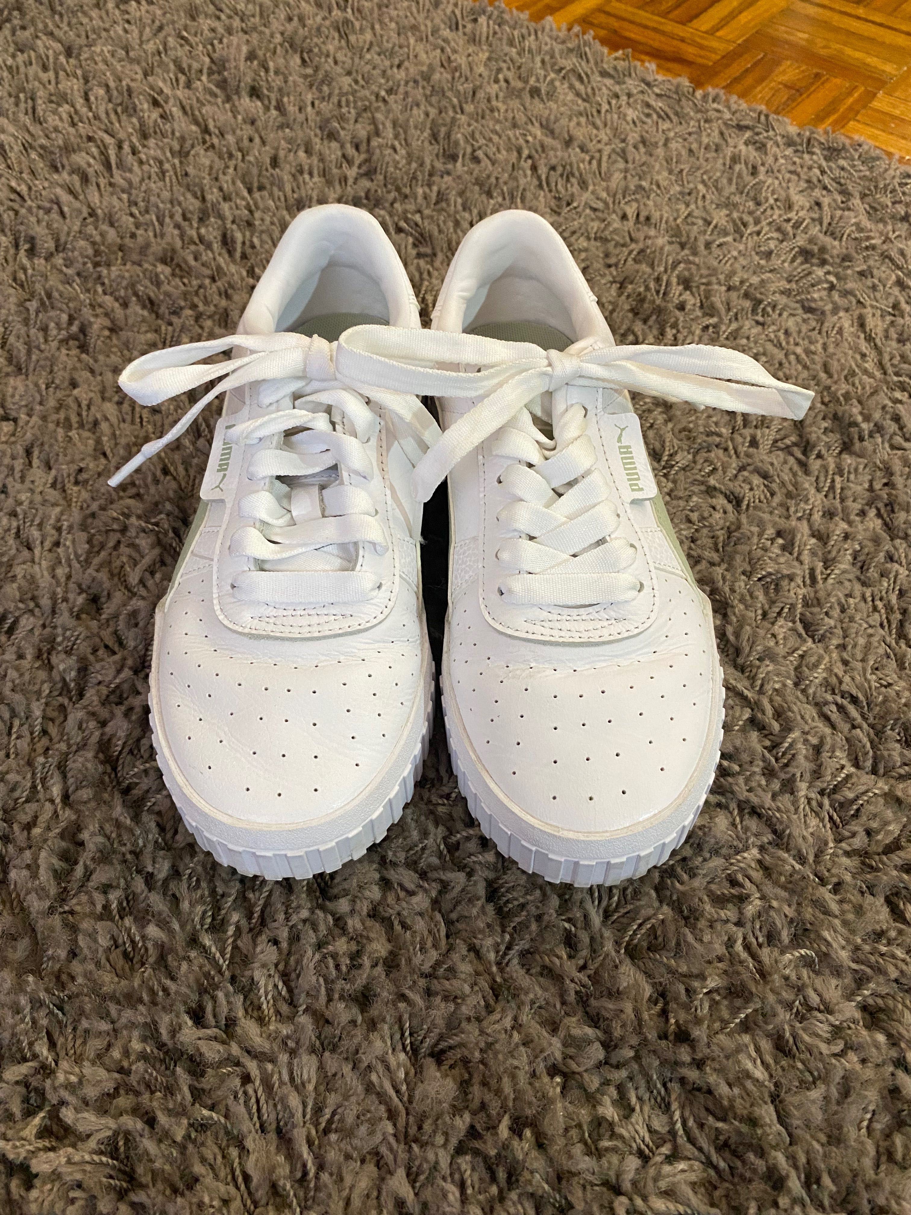 Ténis Puma Cali "White Desert Sage"