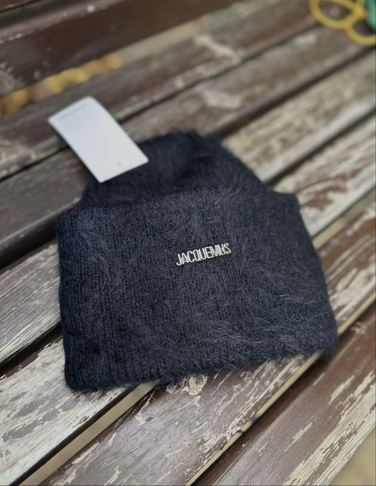 Шапка ангора jacquemus