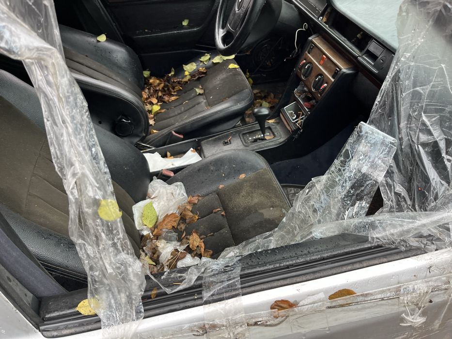 Mercedes W124 2.5 OM605