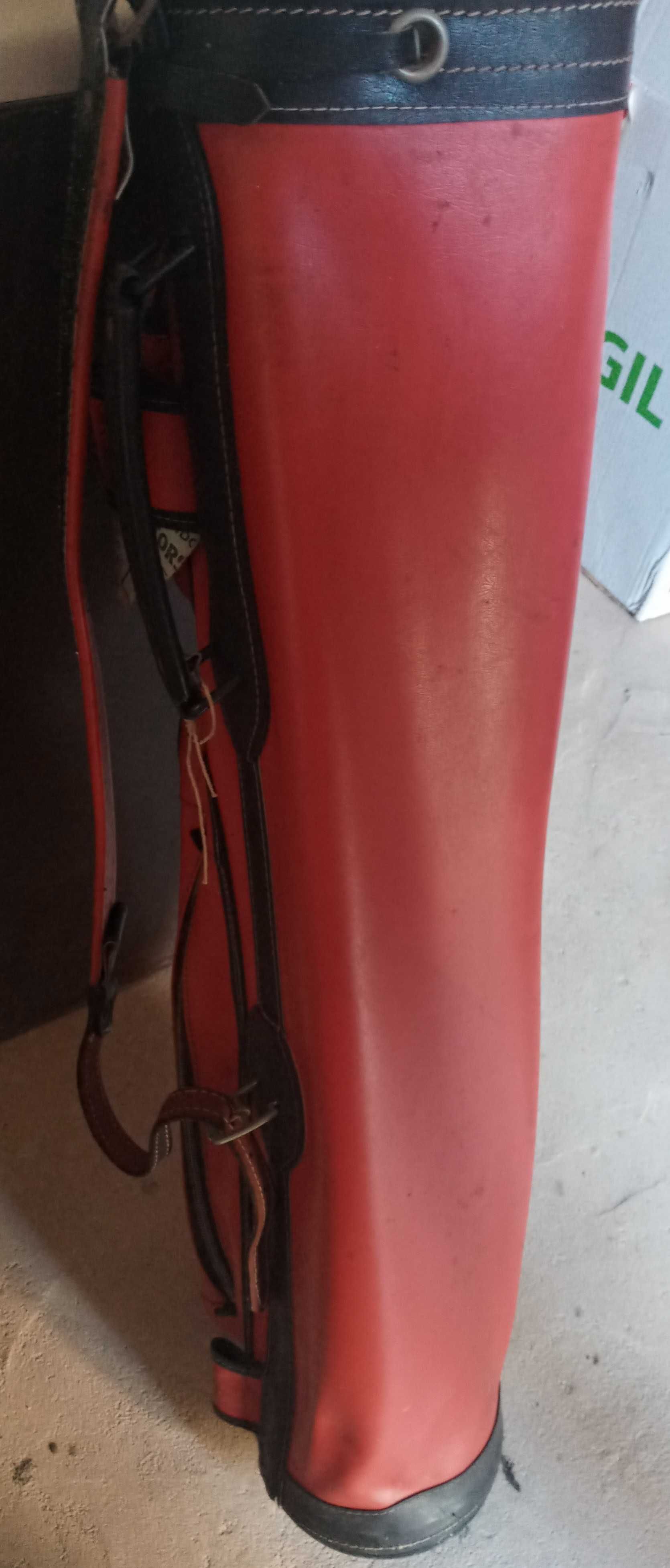 Mini saco golf em bom estado