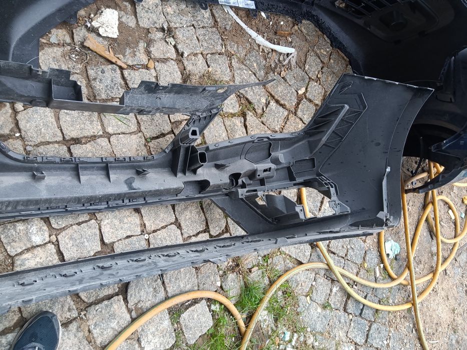 Parachoques SEAT Ibiza 6J0 para choques 2014