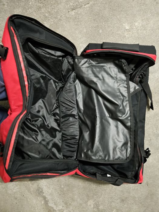 Mala de viagem com rodas