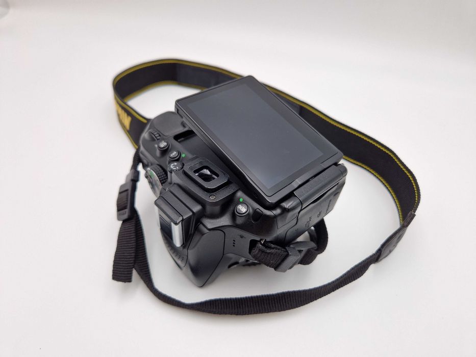 WYPRZEDAŻ Aparat Nikon D5300 body - tylko 12 tys. zdjęć - bdb stan