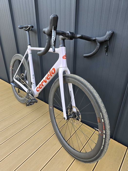Mega gravel Cervelo R5 CX FORCE ETAP AXS Rozmiar 58 ! ! !