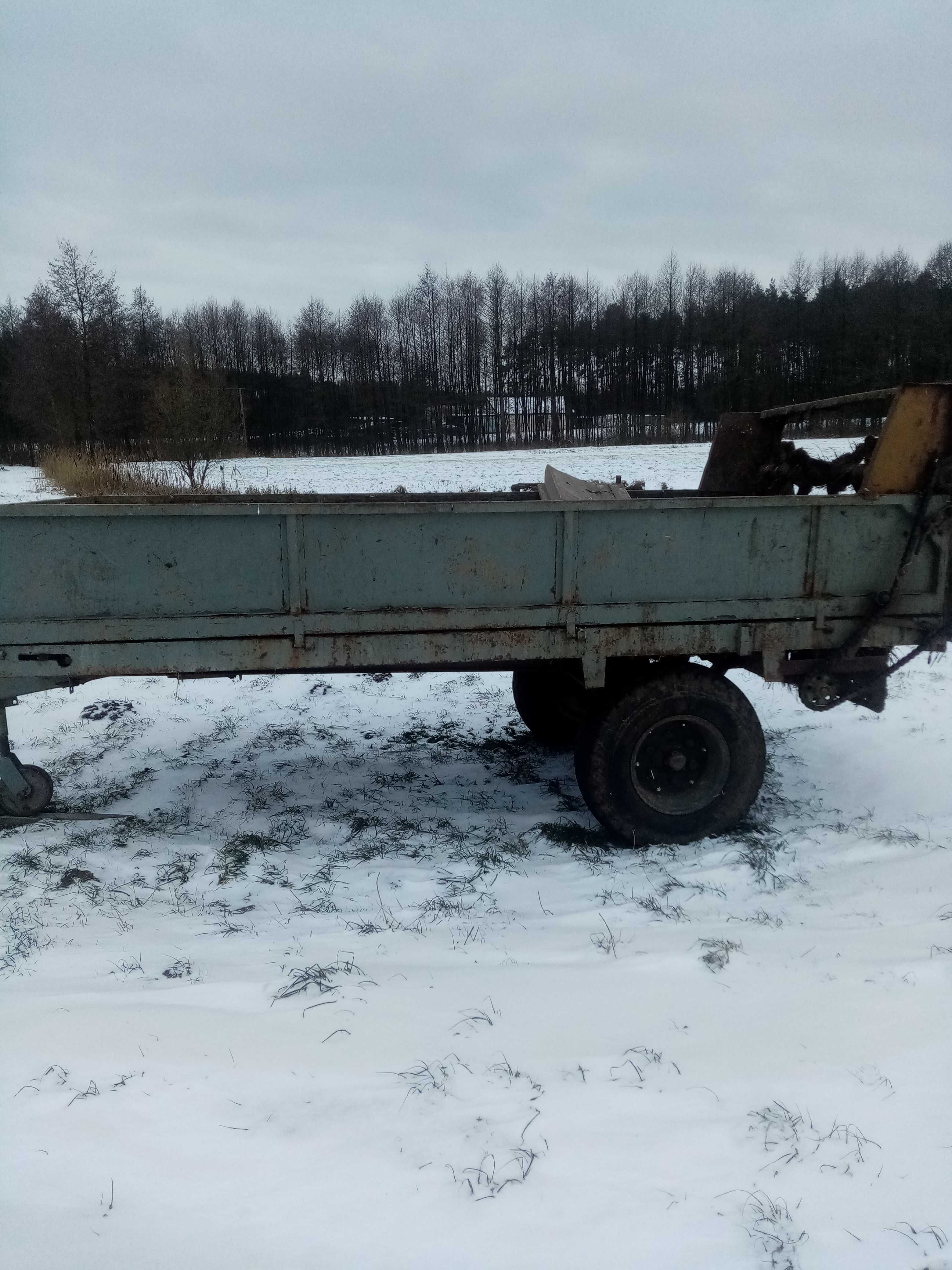 Sprzedam części do rozrzutnik obornika