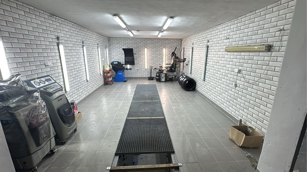 Na wynajem lokal budynek myjnia,wyposażona wulkanizacja Przezmierowo