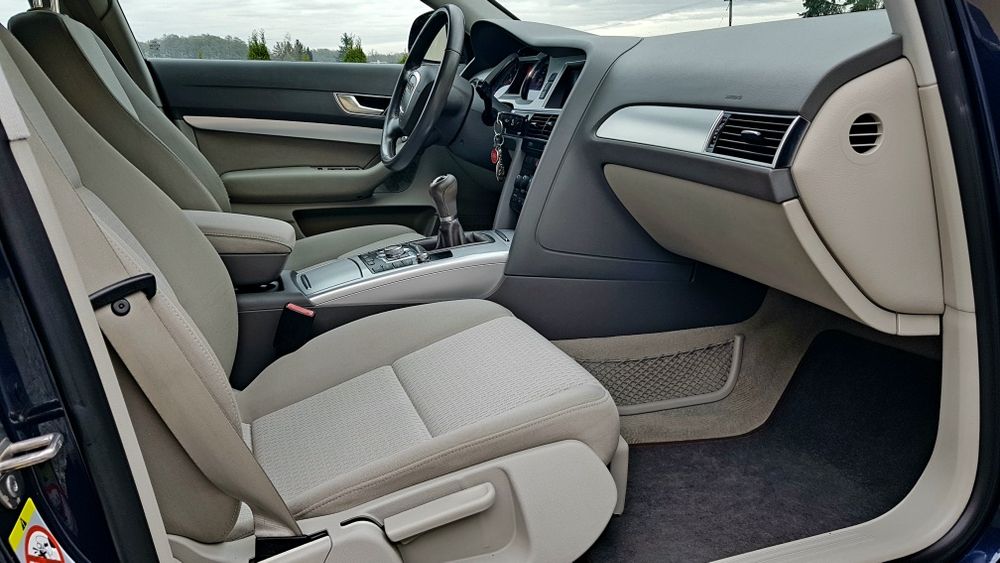 *TURBO RAKIETA* Śliczna AUDI A6 LIFT 2.0T Klimatronic Navigacja Zobacz