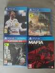 Sprzedam gry PS 4