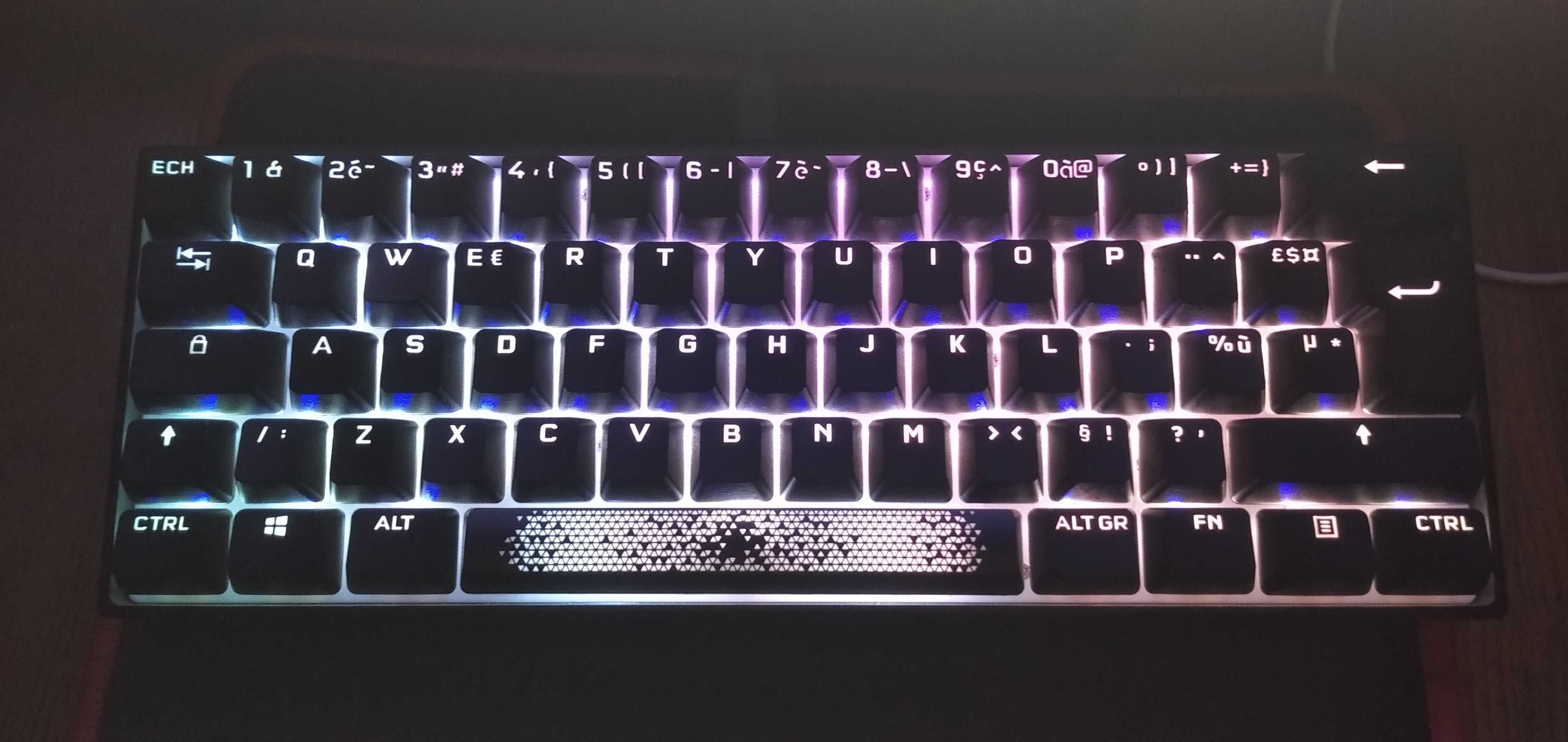 Клавиатура CORSAIR K65 RGB Mini (CherryMX Speed)