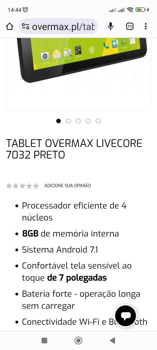 Tablet Livecore 7032