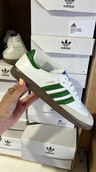 Sapatilhas samba