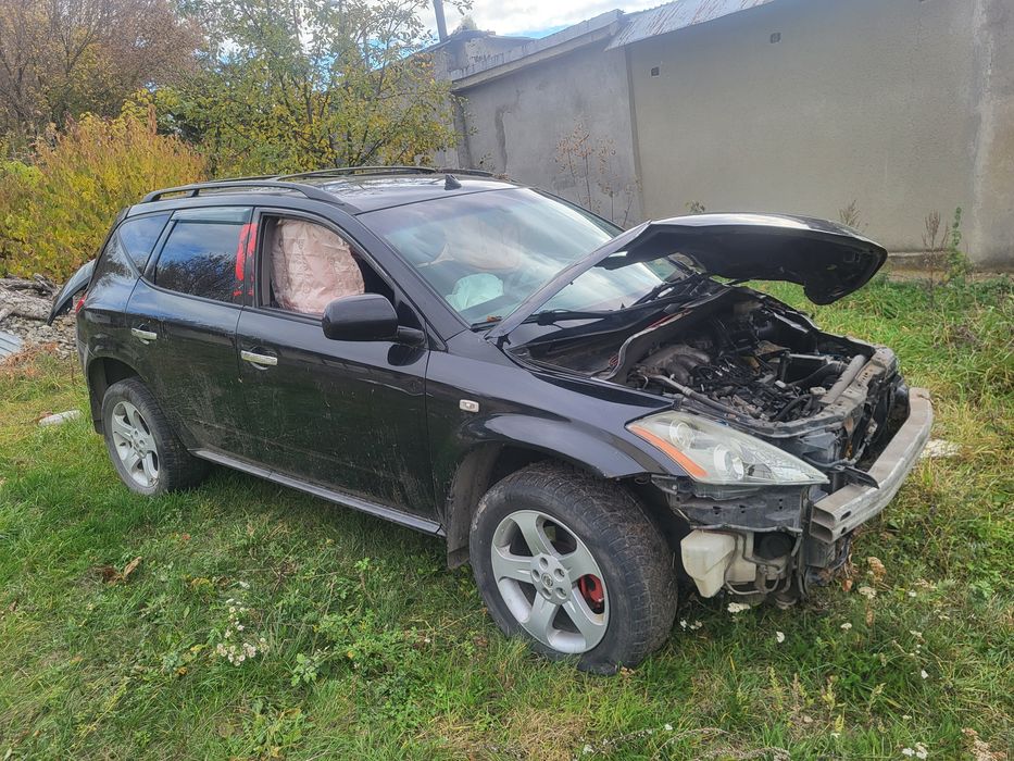 Нісан мурано після дтп