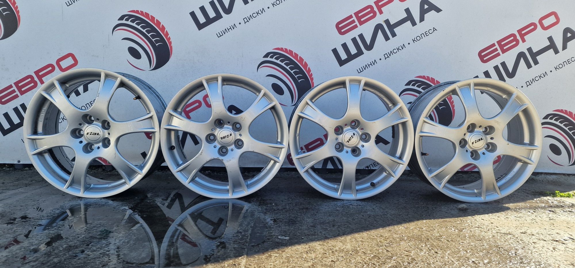 Литі Диски R17 5×114.3 ID 184 (Mazda,Mitsubishi,Toyota,Honda) Склад