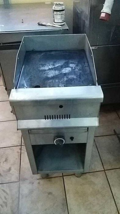 Chapa para Hambúrgueres a Gás