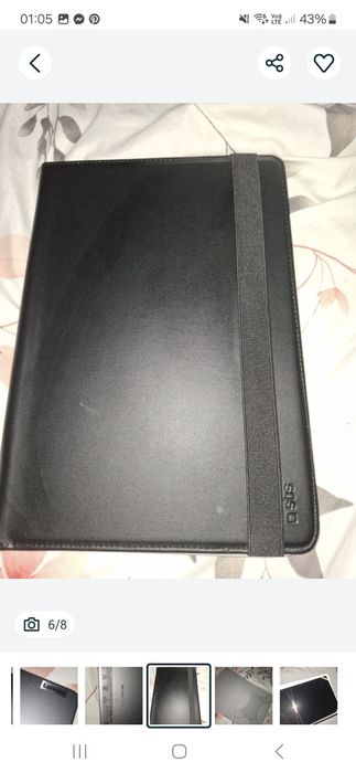 Tablet Lenovo  z rysikiem