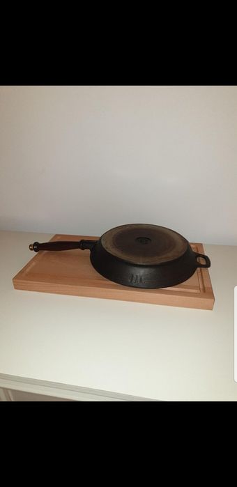 Patelnia zeliwna norweska 24 cm Hoyang Polaris