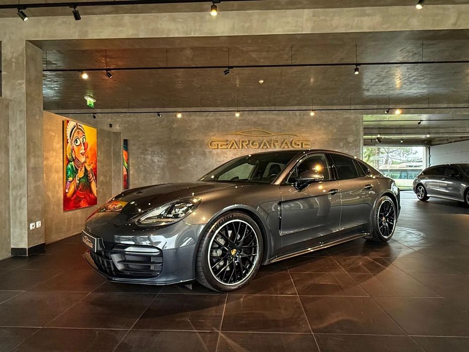Porsche Panamera 4S Diesel