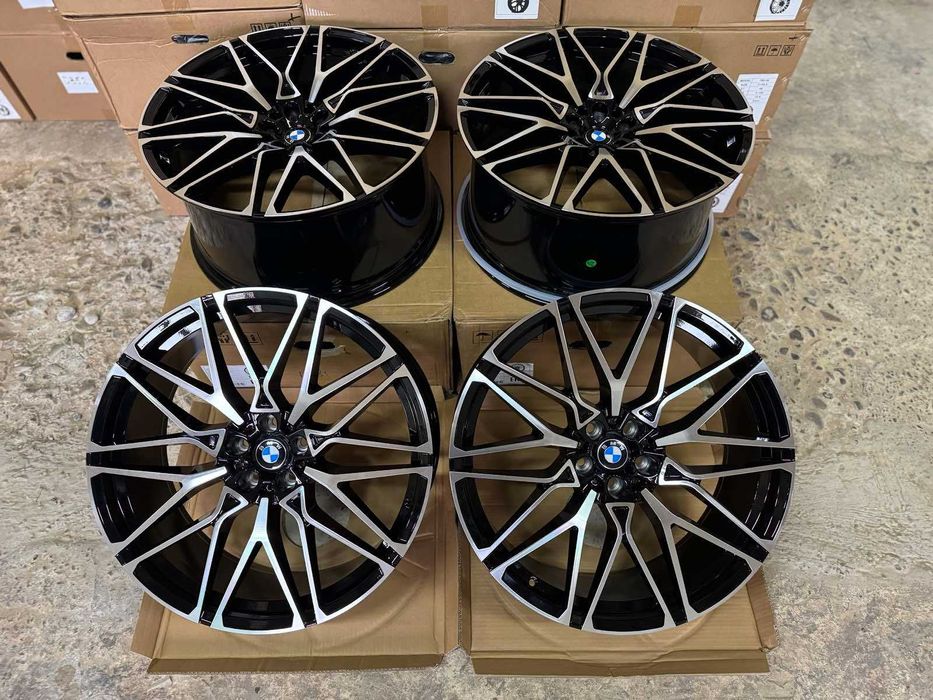 Диски BMW 818 стиль 5/112 бмв диск різноширокі r21 нові р22 стиль Х5М