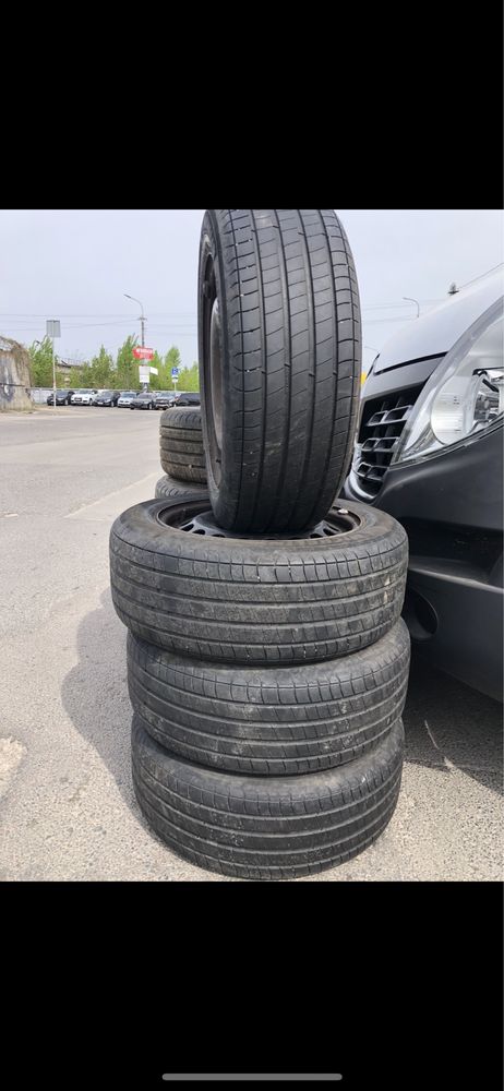 Резина michelin 205/55 r16