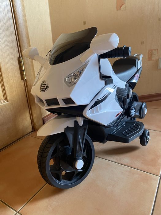 Мотоцикл дитячий акумуляторний Bambi racer для дошкільняти транспорт