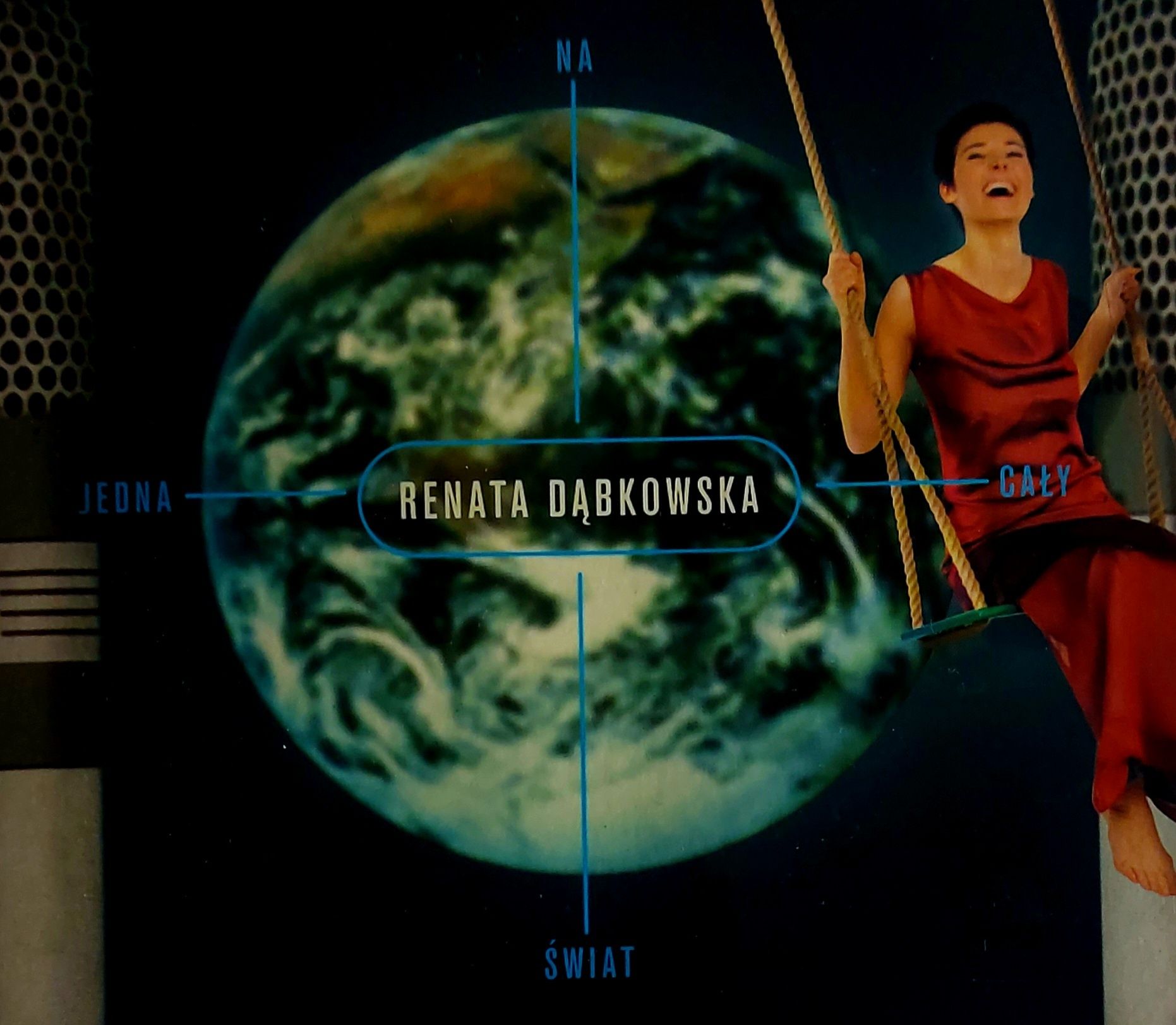 Renata Dąbkowska Jedna Na Cały Świat 1999r