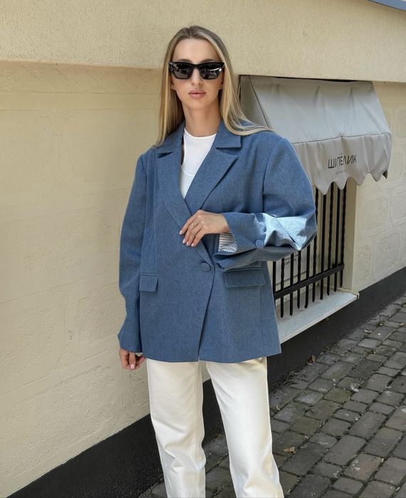 Джинсовий піджак Is atelier