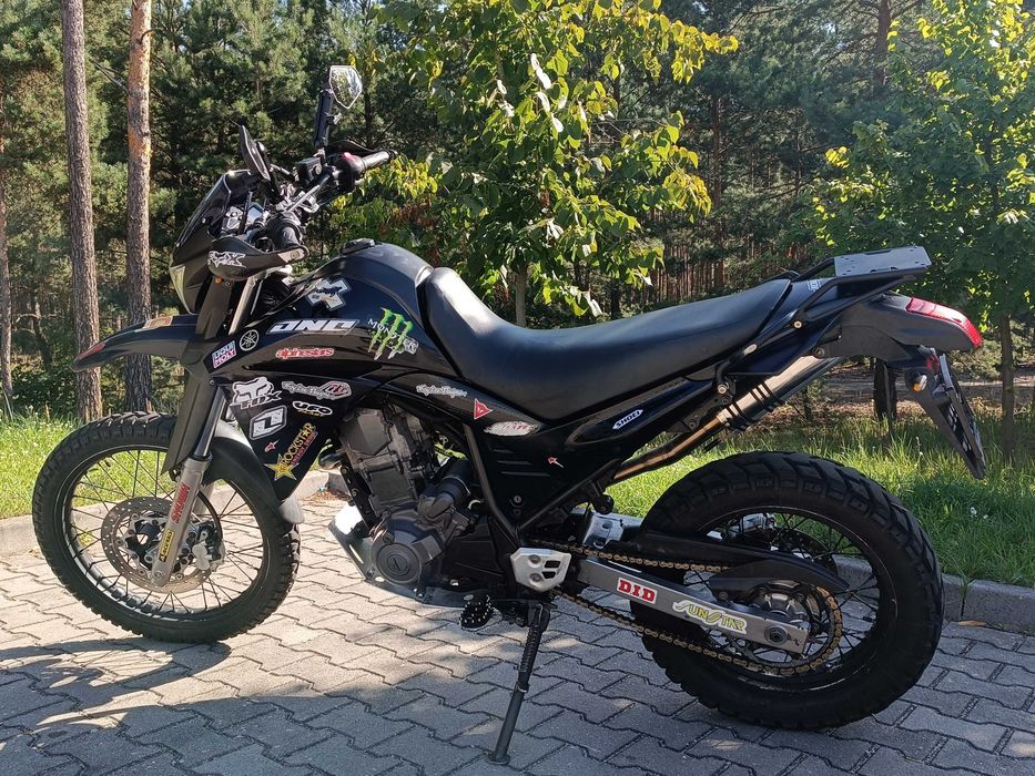 Yamaha XT660R  Enduro   XT 660 R   Doposażona