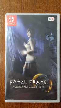 Gra Fatal Frame Mask of the Lunar Eclipse - NOWA - angielski - Switch