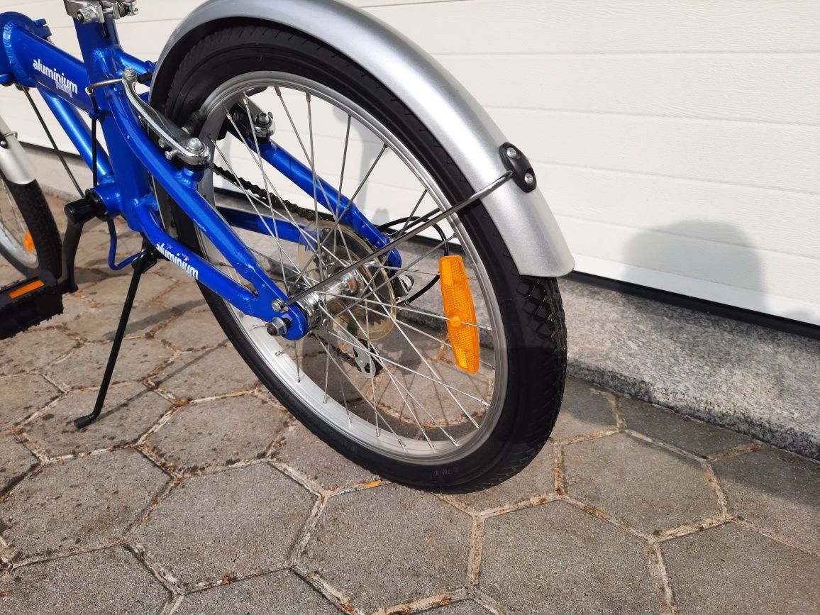 Bicicleta dobrável em alumínio *igual a nova*