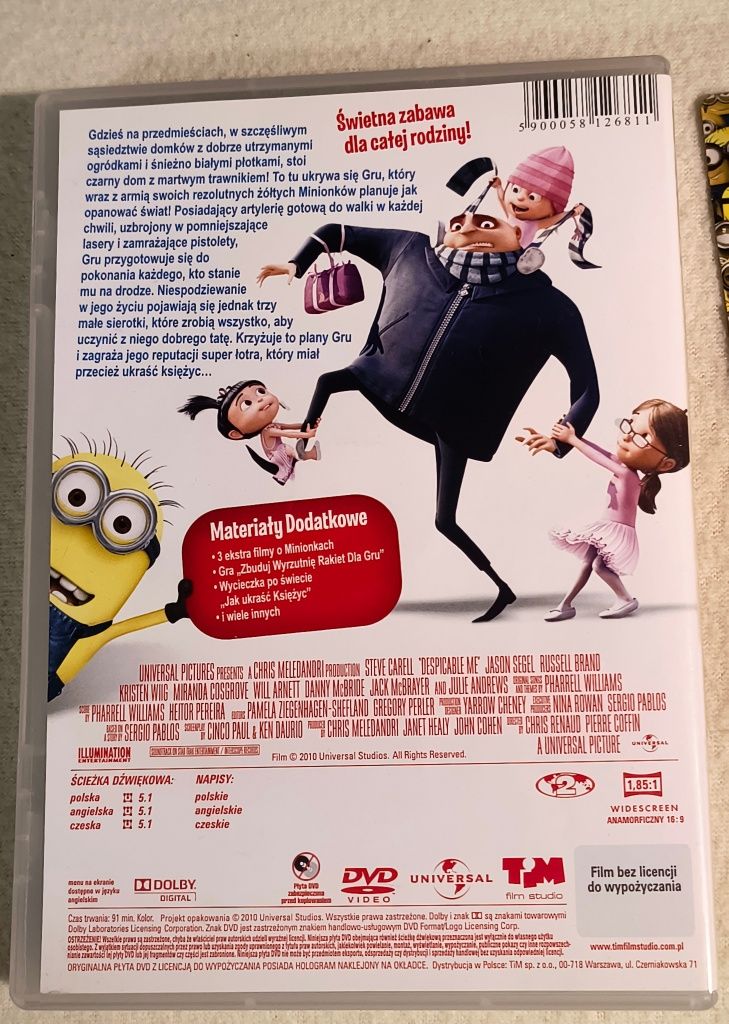 Jak ukraść księżyc DVD