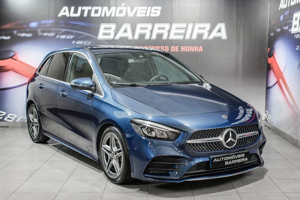 Mercedes-Benz B 180 d AMG Line Aut.