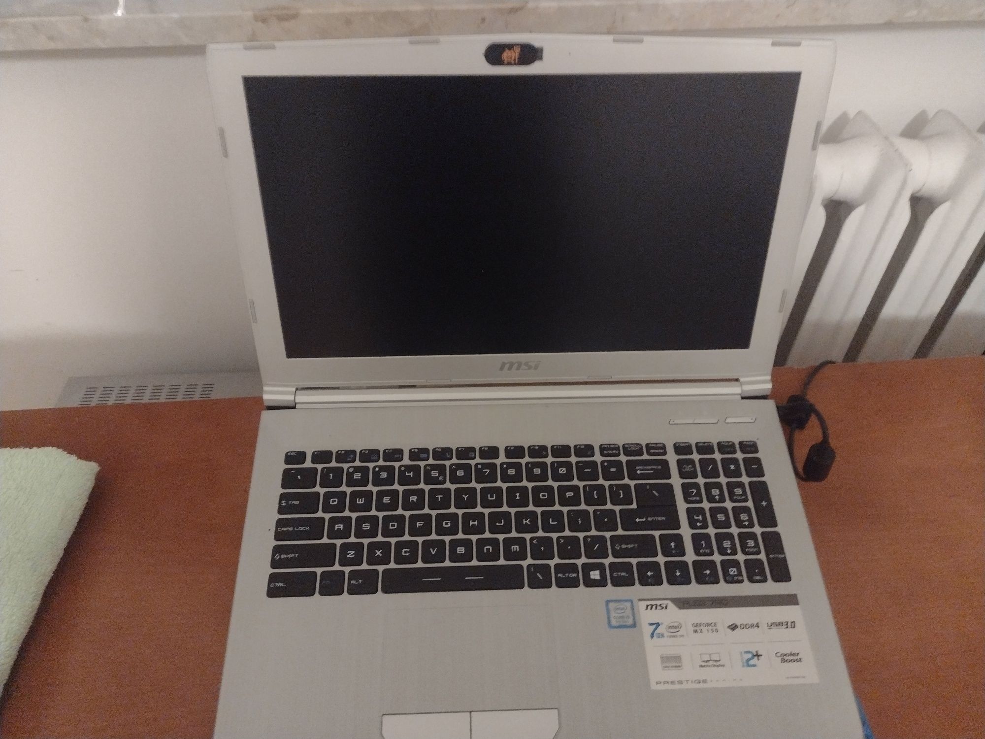 Laptop MSI PL 62 7RC