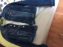Kurtka jeans stretch rozm. 44