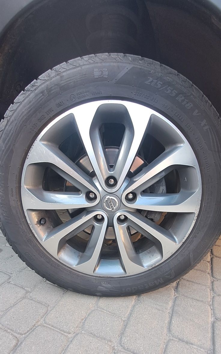 Нісан Кашкай 1.5 dci