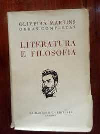 Oliveira Martins - Literatura e Filosofia