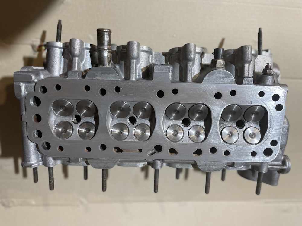 Головка блока цилиндров ГБЦ Ланос, Нексия, Нубира 1.5 V16, 1.6 V16