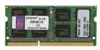 Оперативная память для ноута Kingston 8 GB DDR3 1600 MHz (KVR16S11/8)
